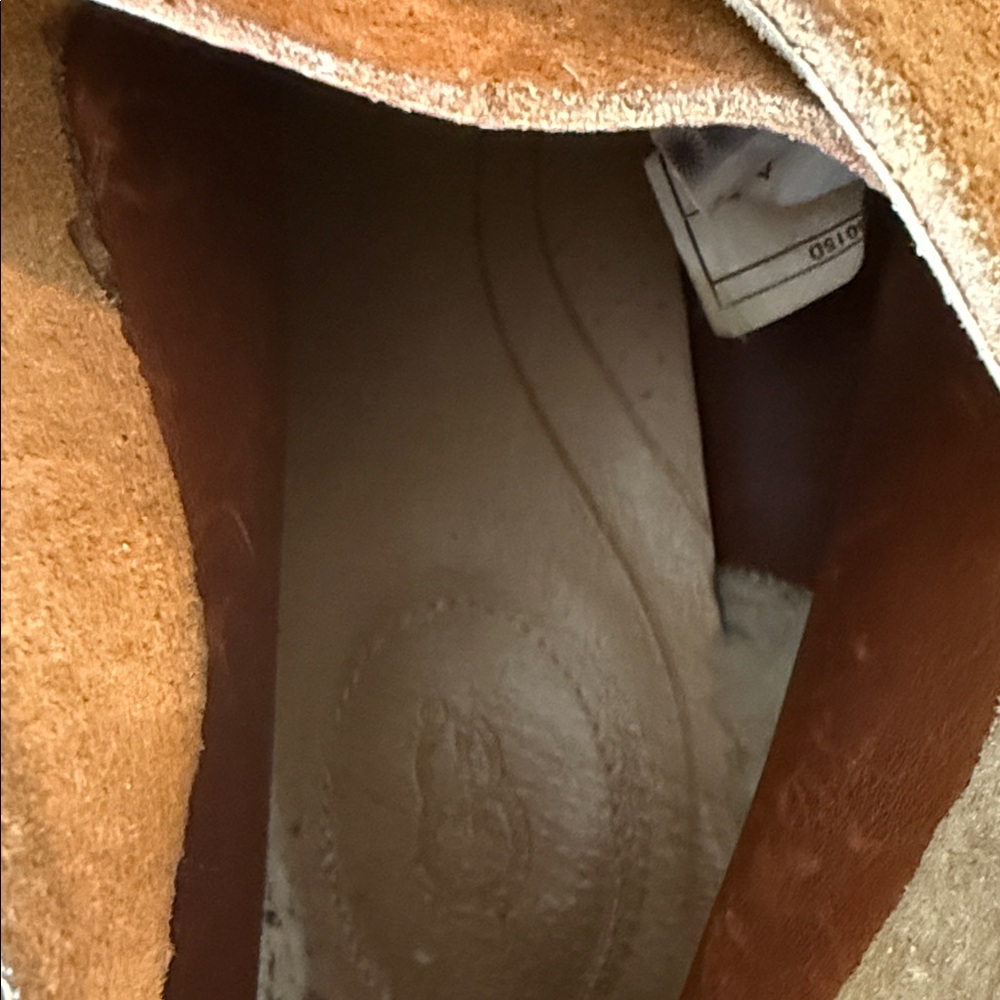 Ugg Men's 13 Tan Suede Shoes - Picture 4 of 6